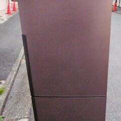 ☆シャープ SHARP SJ-PD27B-T 270L 2ドアノンフロン冷凍冷蔵庫◆プラズマクラスター+ナノ低温脱臭触媒