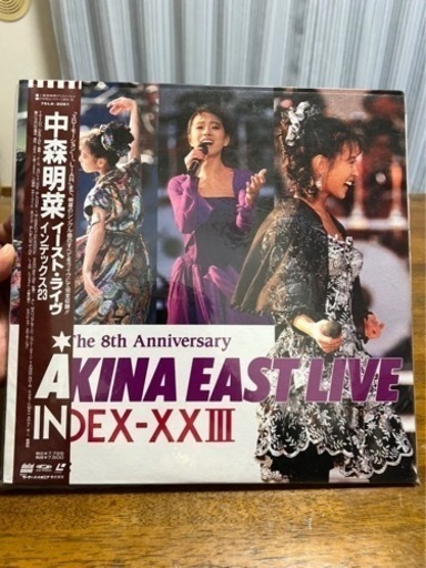 中森明菜　レコード