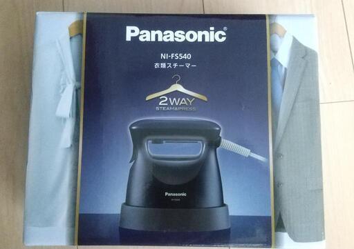 新品・未使用品◎パナソニック/衣類スチーマー