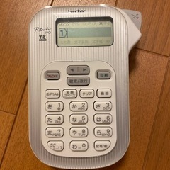 brother ラベルライター ピータッチ P-TOUCH190Sの画像