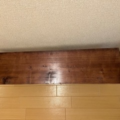 DIY 棚　テレビ台の画像