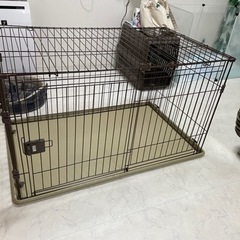 ペットゲージの画像