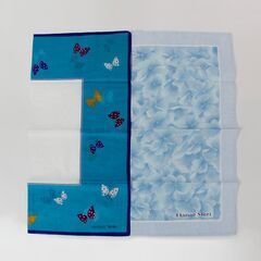 ◆Hanae Mori ハナエモリ ハンカチセット 2枚組の画像