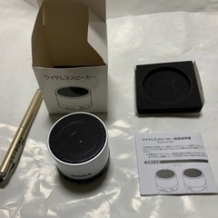 INABA、ワイヤレススピーカーの画像