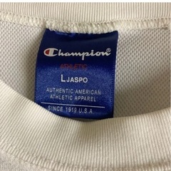 Champion  athleticロゴ入りTシャツ半袖の画像