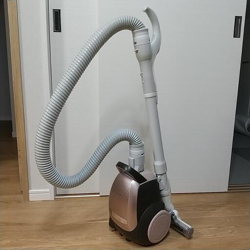 【決まりました】パナソニック紙パック掃除機
