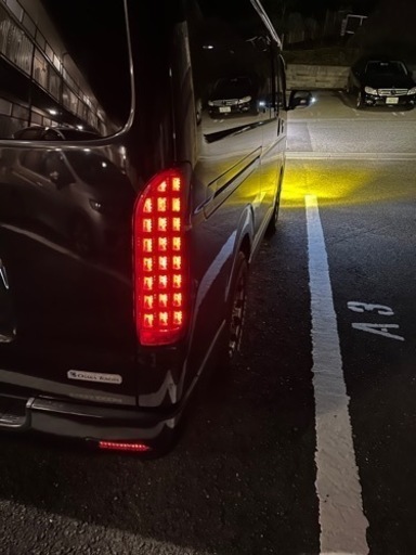 ハイエーステールランプ