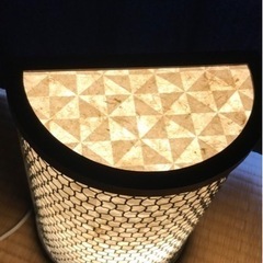 レトロな照明の画像