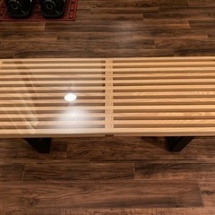 ネルソンベンチ 家具の中古が安い!激安で譲ります・無料で ネルソンベンチ 家具の中古が安い!激安で譲ります・無料で