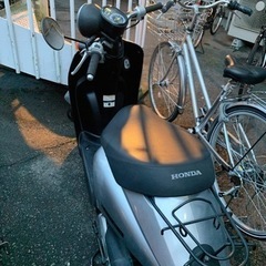 today 原付　50cc