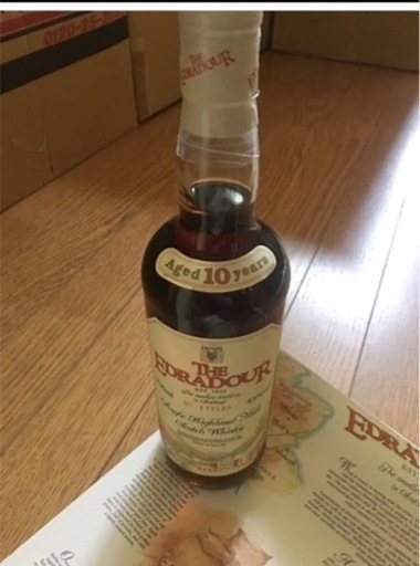 レア10年高級酒　エドラダワー