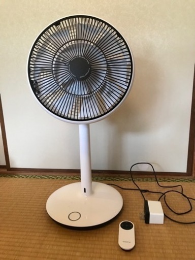 扇風機 GreenFan mini BALMUDA
