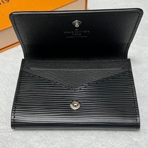 新品 ルイヴィトン カードケース エピ
