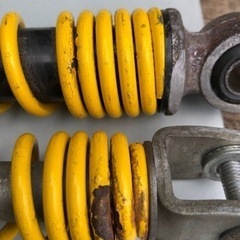 【売切/終了】★★マニア必見★★スーパーカブ用強化フロントダウンサスの画像