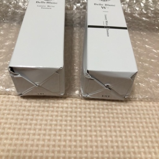 あいび ベルブランW＋ ＆ TAホワイトニングエッセンスM