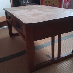 昭和の平机