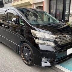 トヨタ　ヴェルファイア3.5Zプラチナムセレクション