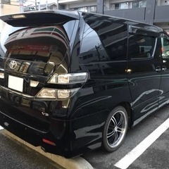 トヨタ　ヴェルファイア3.5Zプラチナムセレクションの画像