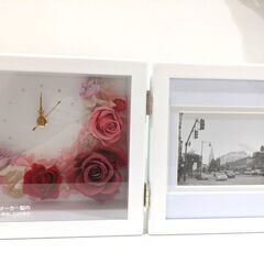 (29)クロック＆フォトフレームアレンジ♪【オーダーok】【レッスンok】残り僅か！の画像