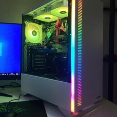 ゲーミングPC セット☆第9世代Core i5☆GTX1660搭載☆モニター144Hz②