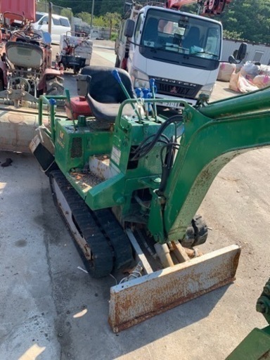 yb400ヤンマミニユンボ
