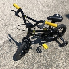 ⭐︎中古品　　HARO BIKES  2〜3歳用自転車　910×...