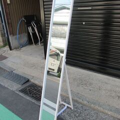 超激安★おしゃれ　姿見 ミラー スタンド型 22×149㎝