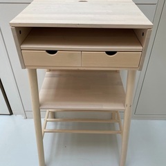 イケア　IKEA  クノッテン スタンディングデスク, ホワイト...
