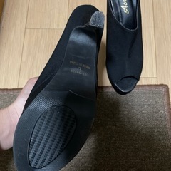 ピンヒール サンダルの画像