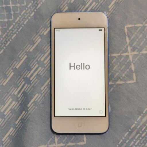 iPod touch 第6世代 MKH22J/A 16GB ブルー