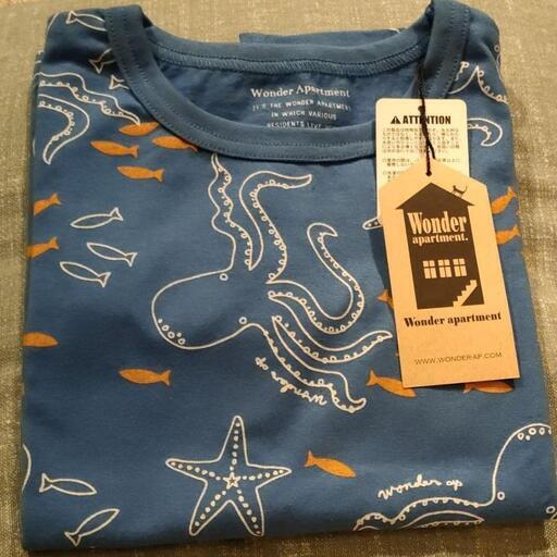 ワンダーアパートメント　ボーイ120cm　Tシャツ