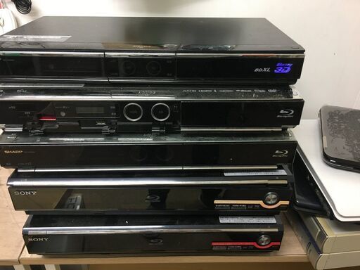 パソコン＆ブルーレイディスクレコーダー＆アダプタ　まとめてセット