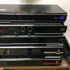 パソコン＆ブルーレイディスクレコーダー＆アダプタ　まとめてセット