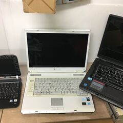 パソコン＆ブルーレイディスクレコーダー＆アダプタ　まとめてセットの画像