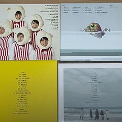 [嵐] アルバム曲  + CD　計22枚セットの画像