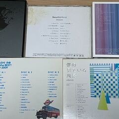 [嵐] アルバム曲  + CD　計22枚セットの画像