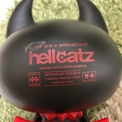 ヘルキャッツ　hell catz　ソフビフィギュアの画像