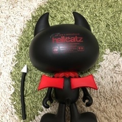 ヘルキャッツ　hell catz　ソフビフィギュアの画像
