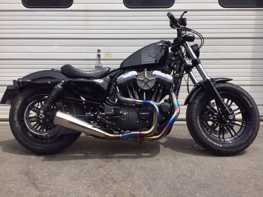 美車! 車検付! ハーレー フォーティエイト XL1200X  カスタムあり