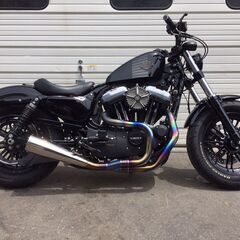 美車! 車検付! ハーレー フォーティエイト XL1200X  ...