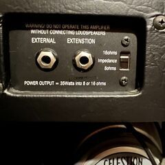 【値下げ】VOX ヴォックス 35Wギターアンプ 真空管 TB35C2の画像