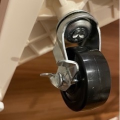 【組み立て済み・美品！】伸縮式　洗濯機置台の画像