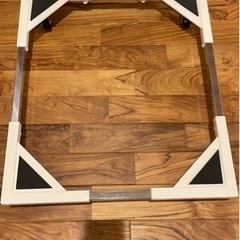 【組み立て済み・美品！】伸縮式　洗濯機置台の画像