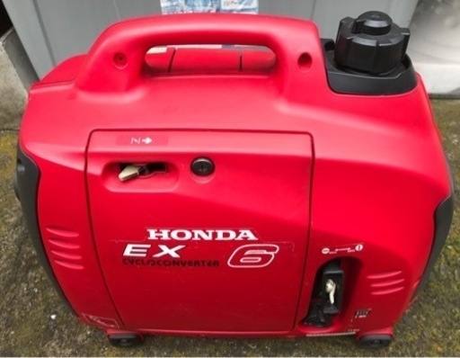 発電機　ホンダ　EX6(整備済み)