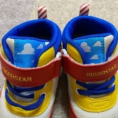 トイストーリー　スニーカー　14cmEEの画像