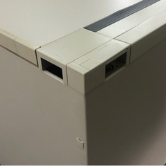 【決まりました】コクヨ製事務用両袖机W1400×D700×H700カギ有りの画像