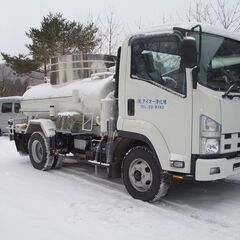東北地方の水環境を支える浄化槽・給排水設備の配管工の画像
