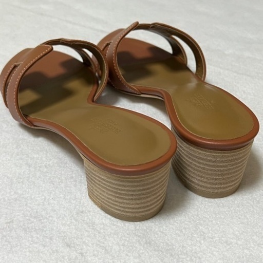 新品 エルメス オアジス サンダル