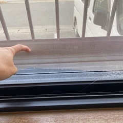 網戸張り替え致します！！