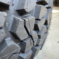 値下げしました◆新車外し 5本ｾｯﾄ JEEP 255/75R1...